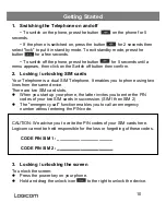 Preview for 10 page of LOGICOM Le Kay 283 Quick Start Manual