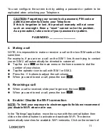 Preview for 11 page of LOGICOM Le Kay 283 Quick Start Manual