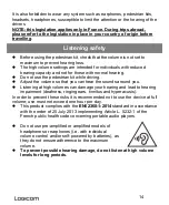 Preview for 14 page of LOGICOM Le Kay 283 Quick Start Manual