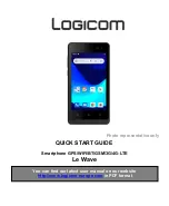 LOGICOM Le Wave Quick Start Manual предпросмотр