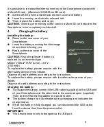 Preview for 6 page of LOGICOM Le Wave Quick Start Manual