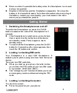 Preview for 8 page of LOGICOM Le Wave Quick Start Manual