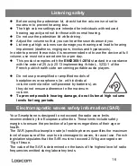 Preview for 16 page of LOGICOM Le Wave Quick Start Manual