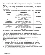 Preview for 17 page of LOGICOM Le Wave Quick Start Manual