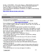 Preview for 23 page of LOGICOM Le Wave Quick Start Manual