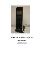 LOGICOM LUXIA 150 User Manual предпросмотр