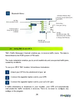 Preview for 25 page of LOGICOM Mappy A5069 Manual