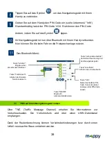 Preview for 40 page of LOGICOM Mappy A5069 Manual