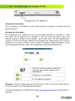 Preview for 66 page of LOGICOM Mappy A5069 Manual