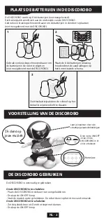 Preview for 13 page of LOGICOM Tosy Disco Robo Instruction Manual