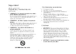 Preview for 11 page of Logicor PSU 1001 User Manual