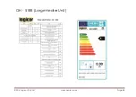 Preview for 79 page of Logicor PSU 1001 User Manual