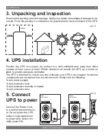 Preview for 4 page of LogicPower LP-1200VA User Manual