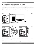 Preview for 5 page of LogicPower LP-1200VA User Manual