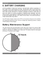 Preview for 7 page of LogicPower LP-1200VA User Manual