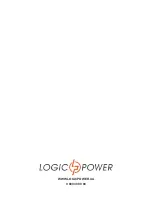 Preview for 24 page of LogicPower LP-1200VA User Manual