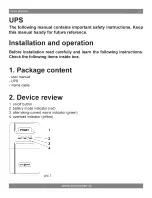 Preview for 2 page of LogicPower LP-650VA-P User Manual