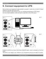 Preview for 4 page of LogicPower LP-650VA-P User Manual