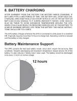 Preview for 6 page of LogicPower LP-650VA-P User Manual