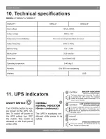 Preview for 8 page of LogicPower LP-650VA-P User Manual