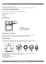 Preview for 3 page of LogicPower LPM-1100VA-P User Manual