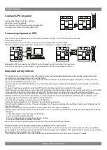 Preview for 4 page of LogicPower LPM-1100VA-P User Manual