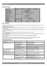 Preview for 6 page of LogicPower LPM-1100VA-P User Manual