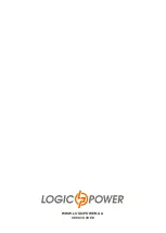 Preview for 16 page of LogicPower LPM-1100VA-P User Manual