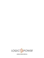 Предварительный просмотр 22 страницы LogicPower LPM-1100VA User Manual