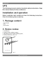 Preview for 2 page of LogicPower LPM - 525VA-P User Manual