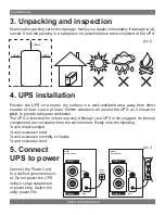 Preview for 3 page of LogicPower LPM - 525VA-P User Manual