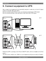 Preview for 4 page of LogicPower LPM - 525VA-P User Manual