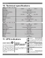 Preview for 8 page of LogicPower LPM - 525VA-P User Manual