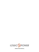 Preview for 22 page of LogicPower LPM - 525VA-P User Manual