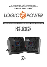 Preview for 1 page of LogicPower LPT-1000RD User Manual