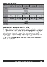 Preview for 13 page of LogicPower LPT-1000RL User Manual