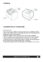 Предварительный просмотр 15 страницы LogicPower LPT- 1000RV User Manual