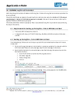 Preview for 2 page of Logicube Falcon-NEO Application Note
