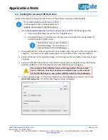 Preview for 4 page of Logicube Falcon-NEO Application Note