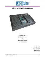Logicube SCSI-NG User Manual preview