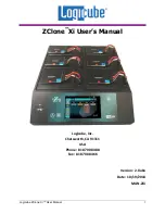 Logicube ZClone Xi User Manual preview