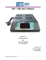 Logicube ZXi-10G User Manual preview