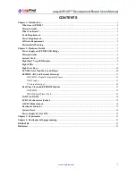 Preview for 2 page of LogiFind easyAVR128 User Manual