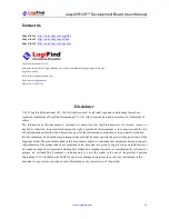 Preview for 25 page of LogiFind easyAVR128 User Manual