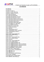 Preview for 2 page of LogiFind PIC-EK Operation Manual