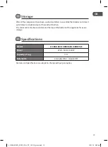 Preview for 19 page of Logik 100BW16E Instruction Manual