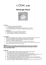 Preview for 1 page of Logik I-L90 Instruction Manual