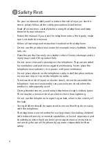 Preview for 4 page of Logik L02CTEL10 Instruction Manual