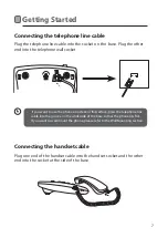 Preview for 7 page of Logik L02CTEL10 Instruction Manual