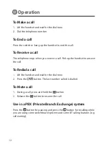 Preview for 12 page of Logik L02CTEL10 Instruction Manual